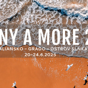 BUBNY A MORE 2025 na ostrove Grado 20-24.6.2025