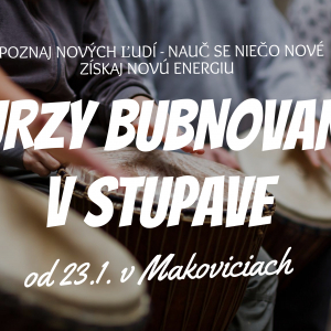 Kurzy bubnovania v Stupave pre deti aj dospelých