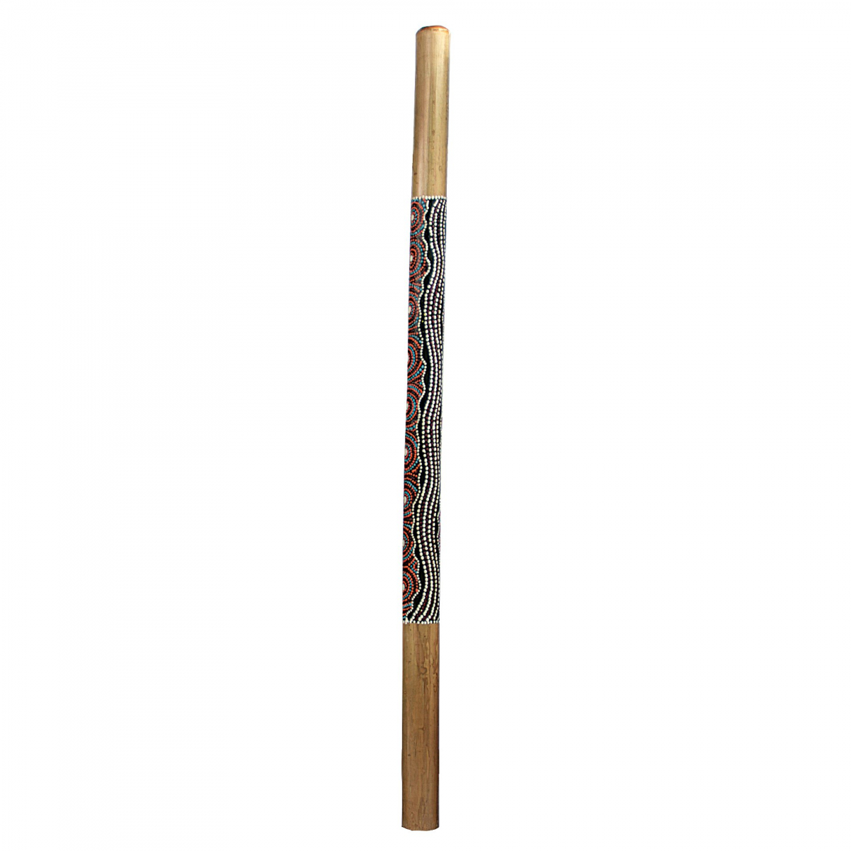 Bambusové maľované Didgeridoo 120cm