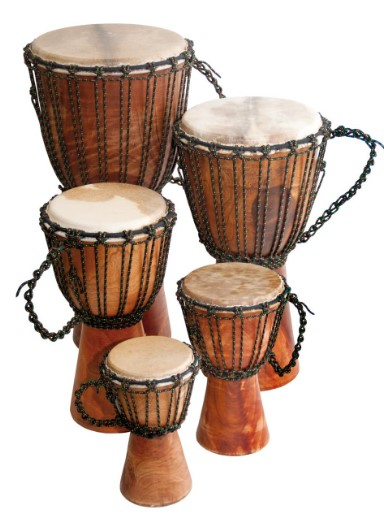 Djembe Bali Beginner Mahagón 50cm