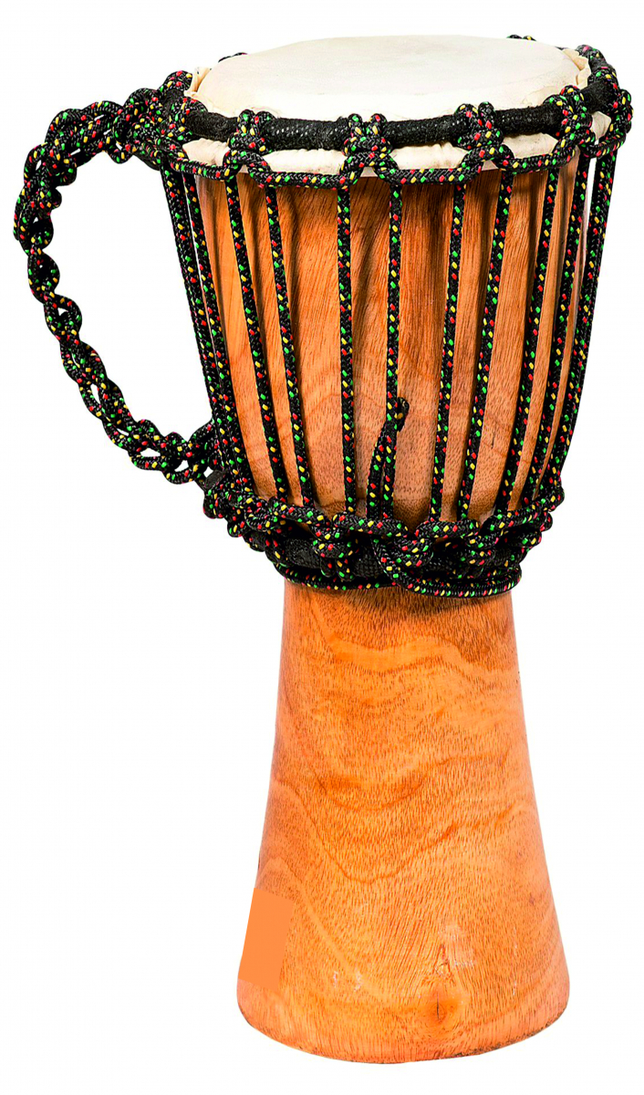 Djembe Bali Beginner Mahagón 25 cm