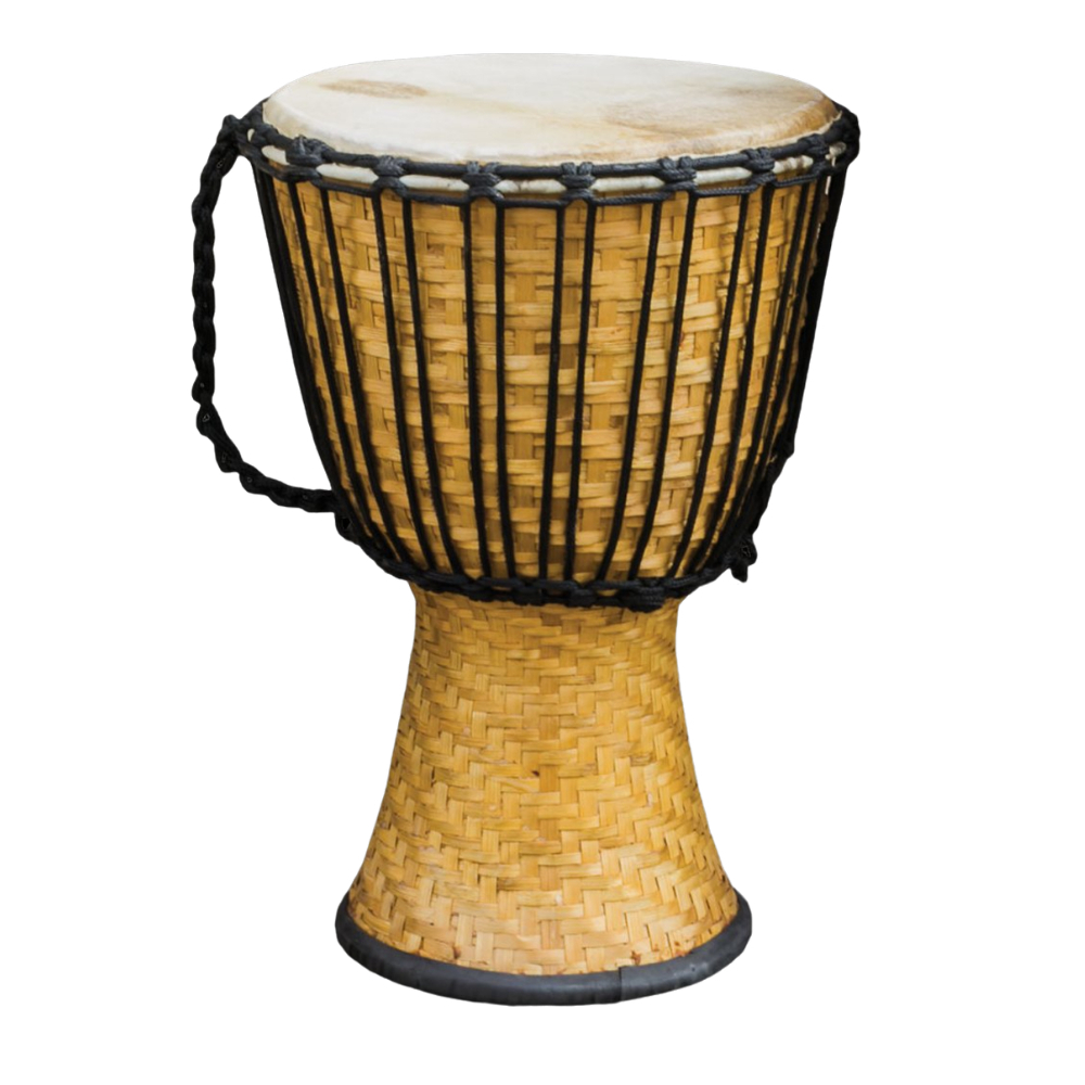 Djembe Bali EXTRA ľahké - Bambus  40cm - priemer 25cm 