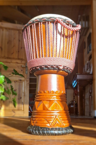 Djembe Mahagony Professional XL - Petrovič Drums