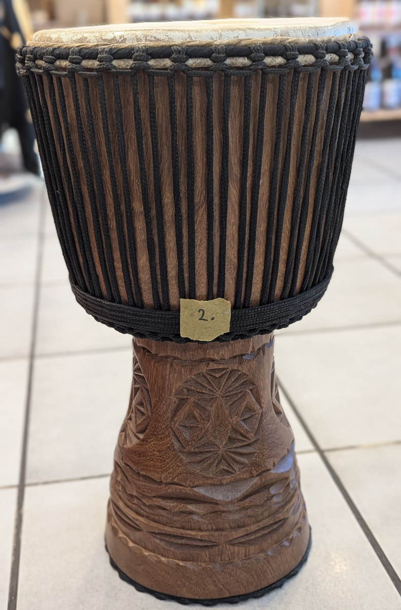 Djembe Top Guinea Dimba (Dugura) 63cm priemer 33cm