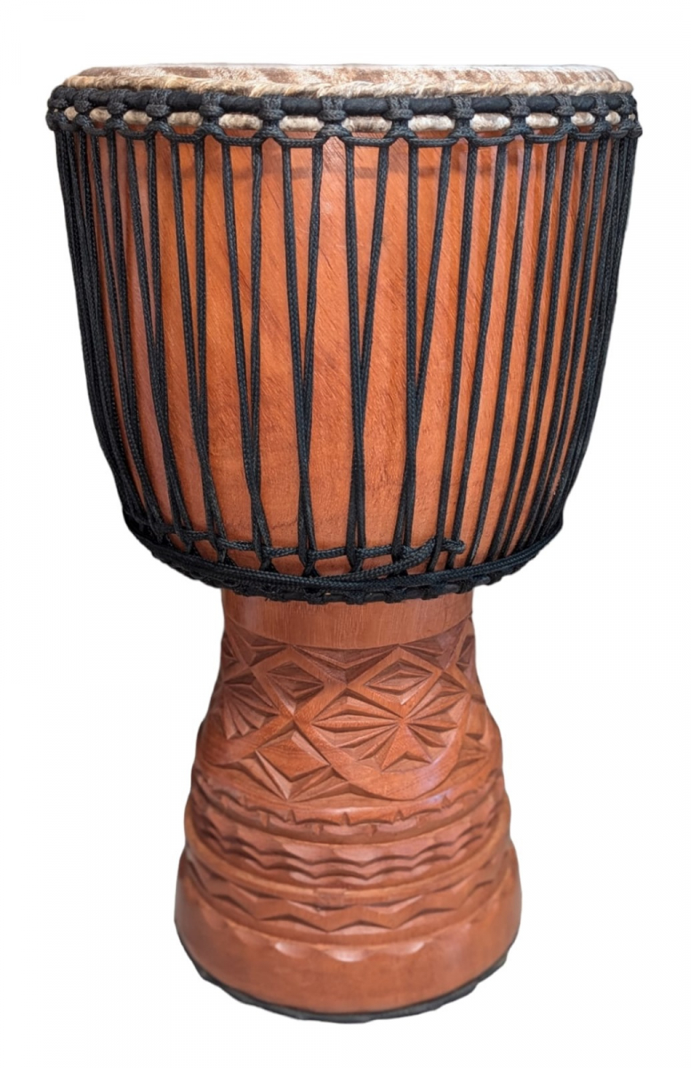 Djembe  Guinea Top  Lenké XXL 63-65cm priemer 34-35cm