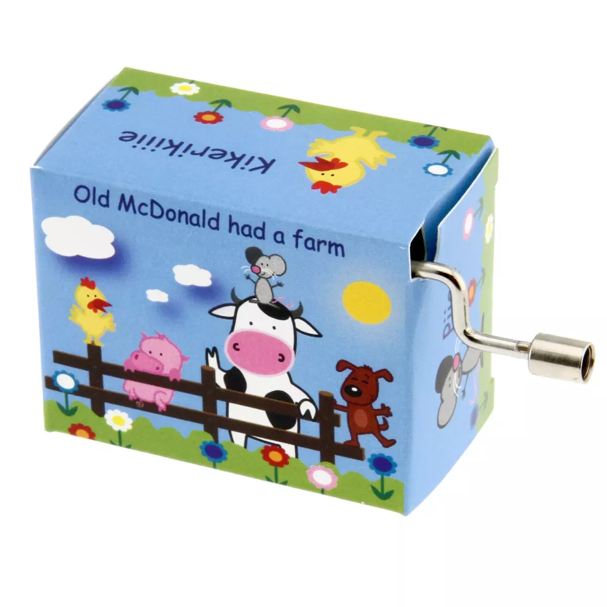 Music Box  - s melódiou Old MacDonald Had a Farm