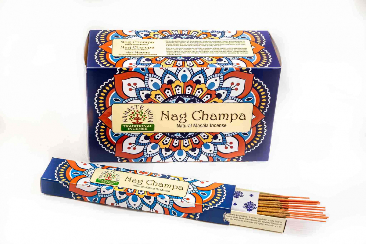 Vonné tyčinky Namaste India - Nag Champa